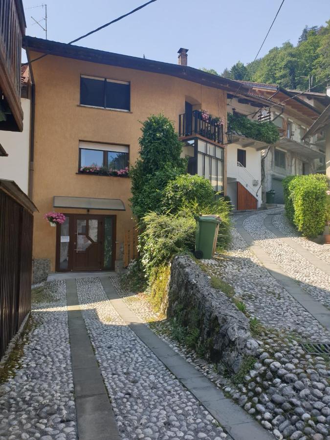 Apartma Na Klancu Кобарид Екстериор снимка