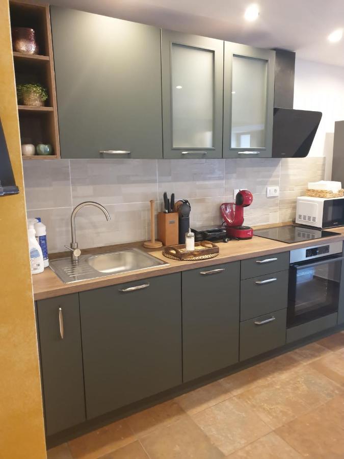 Apartma Na Klancu Кобарид Екстериор снимка