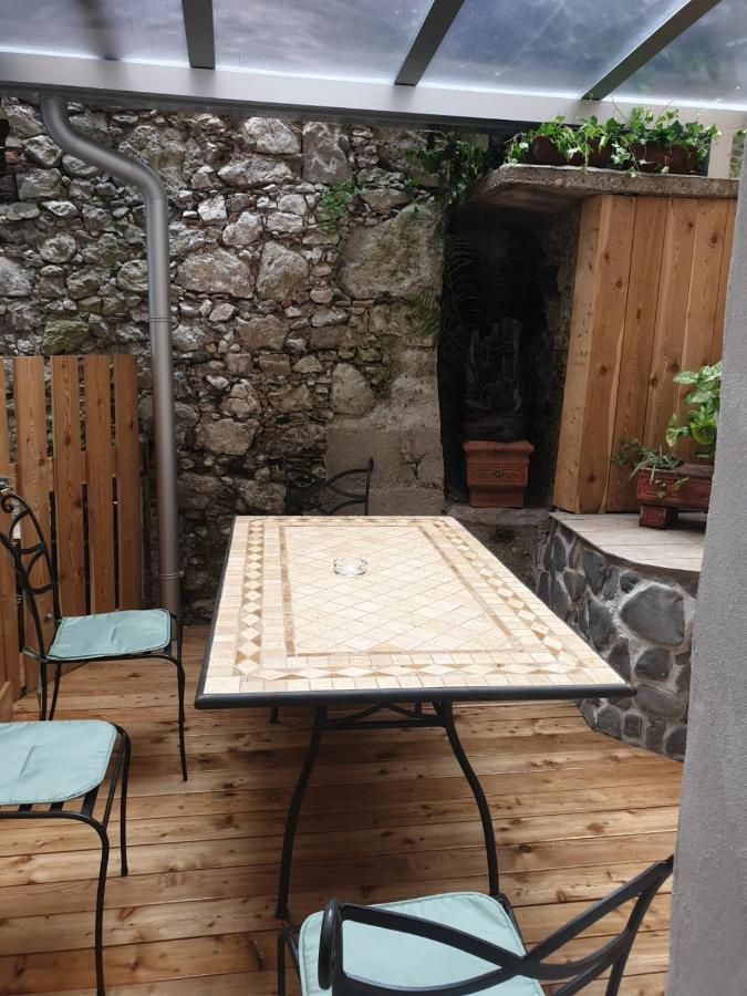 Apartma Na Klancu Кобарид Екстериор снимка